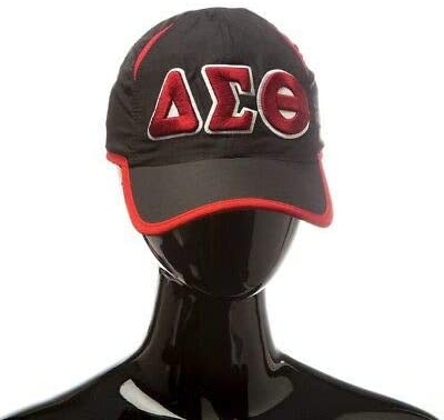 Delta Sigma Theta Sorority Featherlight Cap Black