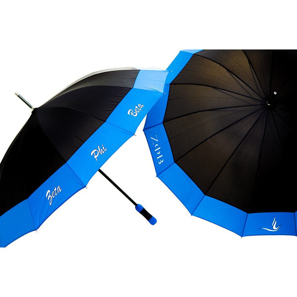 Zeta Phi Beta Sorority Classy 14 Panel Umbrella