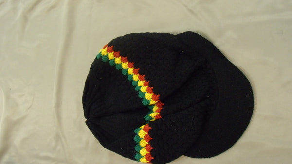 Rasta Beanie Hat