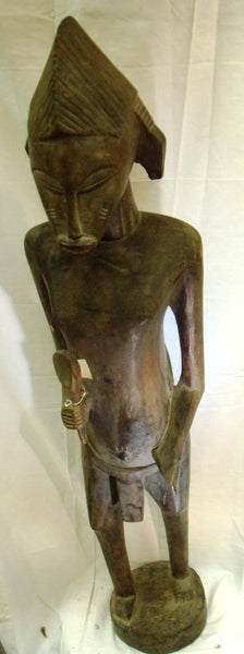 Old Senufo Statue