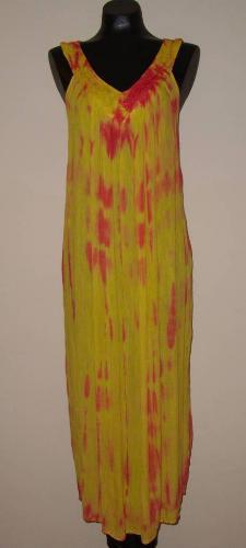 crinkle rayon Sun Dress