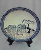 Zebra Soapstone Plate