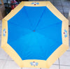 Sigma Gamma Rho Sorority Hurricane Large Umbrella Blue Handle