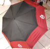 Delta Sigma Theta Sorority Large Hurricane Umbrella Red/Black (Red Handle)