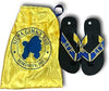 Sigma Gamma Rho Sorority Ladies Thong-Style Flip Flop Sandals (8)