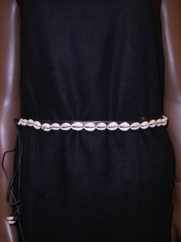 Cowry Shell African Belt