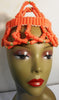 African Royal Bridal Coral Beads Crown