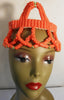 African Royal Bridal Coral Beads Crown