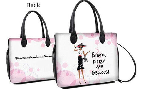 Faithful, Fierce and Fabulous! Bible Bag