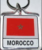 African & Carribbean Flag Keychains (Select Country)