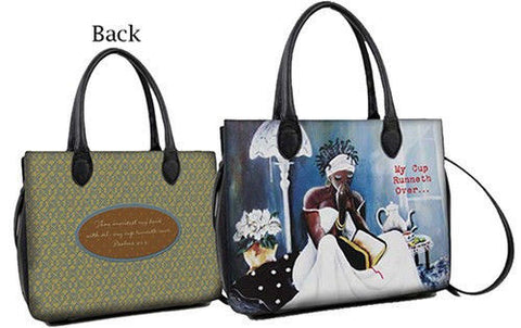 My Cup Runneth Over Bible Bag