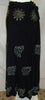 Good luck Elephant Black Wrap Around Skirt