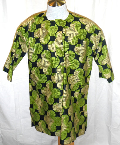 Black and Green shirt