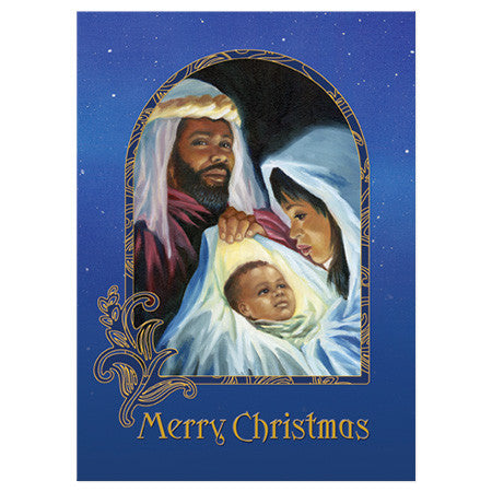 Black Christmas Cards