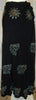 Good luck Elephant Black Wrap Around Skirt