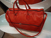 Red Algerian Leather Handbag