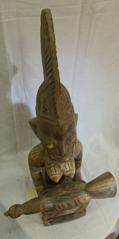 Divination Bowl With Maternity Figure