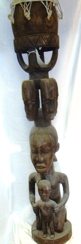 An Old Traditional Igbo Drum