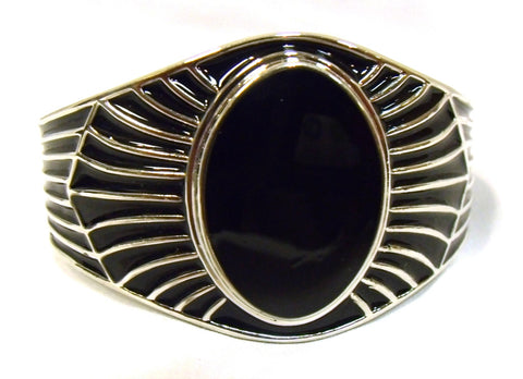 Black & Silver Bracelet