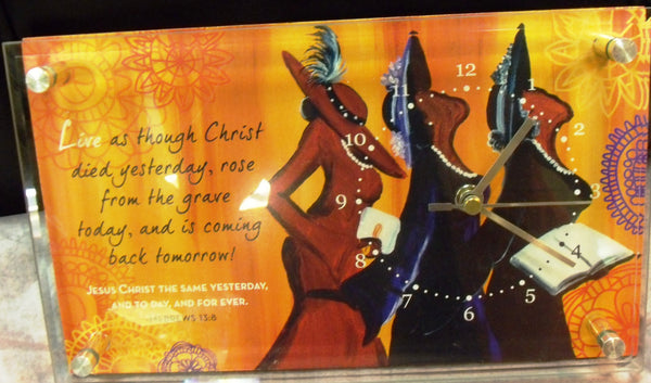 Jesus Christ The Same Yesterday, Today and Forever