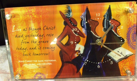 Jesus Christ The Same Yesterday, Today and Forever