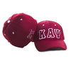 Delta Sigma Theta Sorority Featherlight Cap