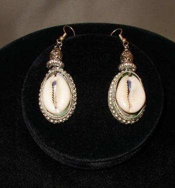 Cowry Shell Earrings