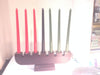 Wooden Kinara For Kwanzaa