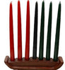 Wooden Kinara For Kwanzaa