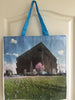 New Obama- "The First Family /African American Museum commemorative " 18 x 18 Extra Large Full Color Glossy - Shopping Bag / 4 Sided