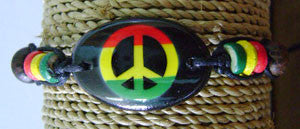Peace Sign Bracelet