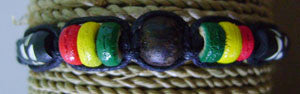 Jamaican Beaded Bracelet