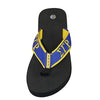 Sigma Gamma Rho Sorority Ladies Thong-Style Flip Flop Sandals (8)