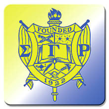 Sigma Gamma Rho Crest Magnet