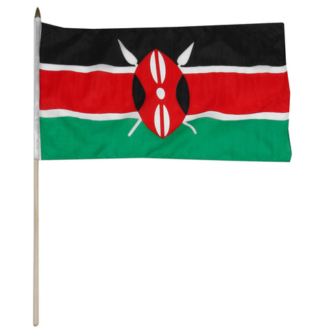 Kenyan Flag