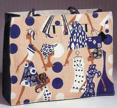 Zeta Phi Beta Diva Tote Bag